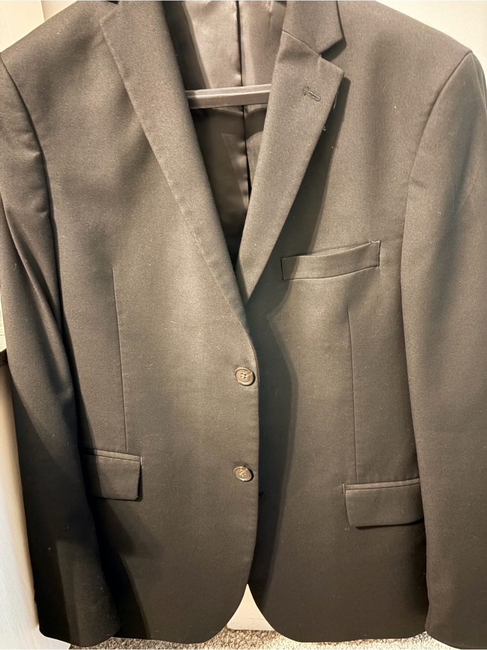 Ralph Lauren Black Kids Two-Button Blazer